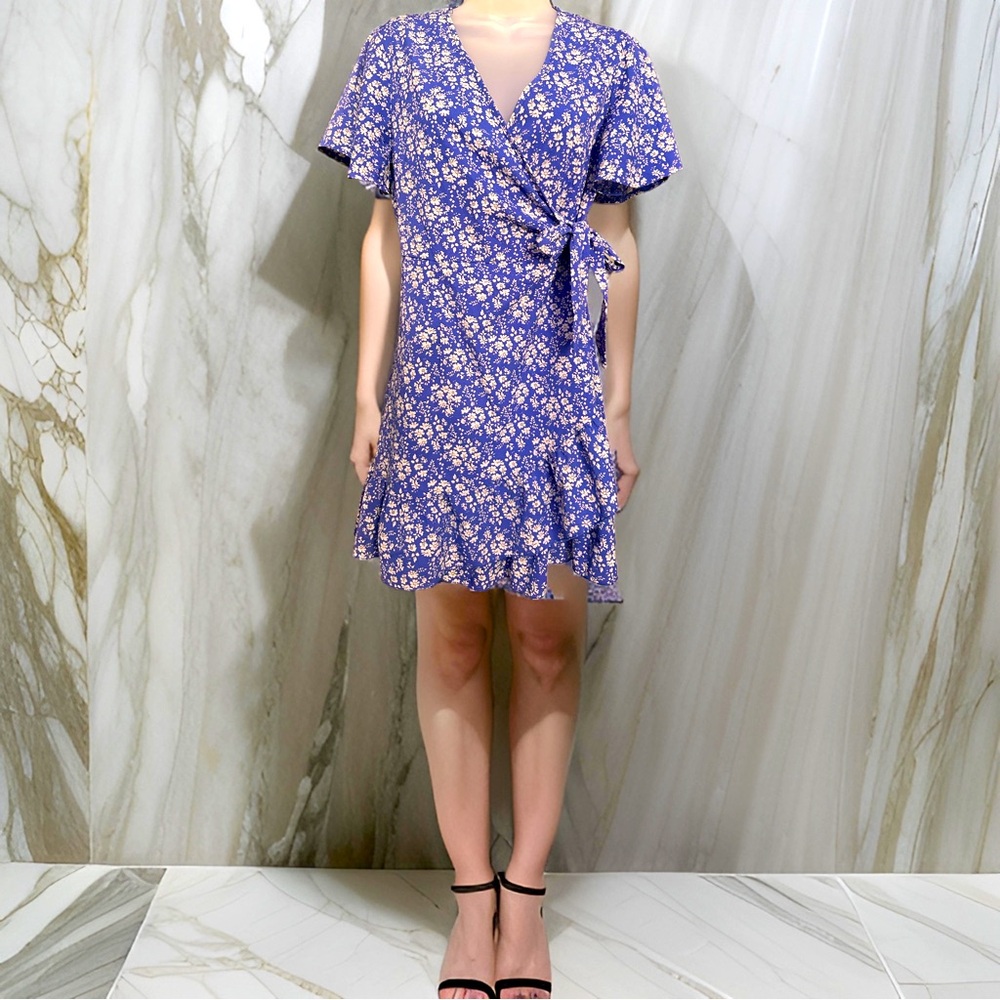 Spring/Summer Wrap Dress